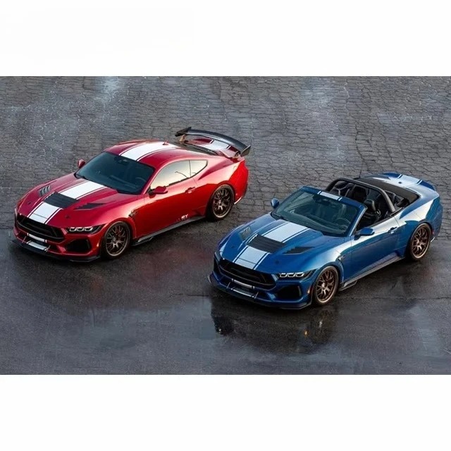 Carbon Hood for  Mustang 2024 S650 Upgrade Shelby Super Snack Carbon Fiber Engine Bonnet Hood